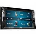 JVC KW-V240BT autórádió, fejegység, 2din Bluetooth / USB / AUX fehér világítás JVC KW-V240BT autórádió, fejegység, 2din Bluetooth / USB / AUX fehér világítás